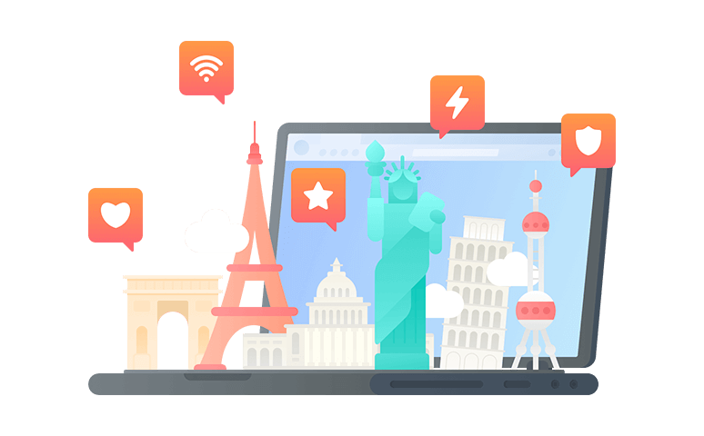 在梵蒂冈连接到中国的代理 - 返华VPN